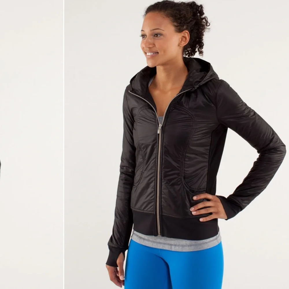 Lululemon Black Zip Jacket
